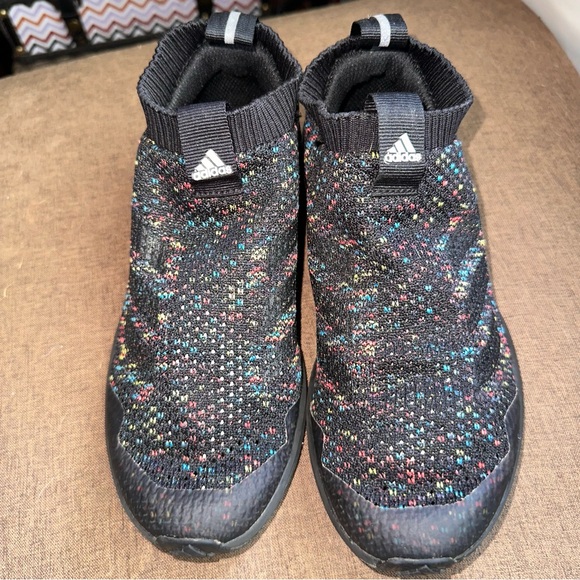 Adidas Nylon Slip Ons, Girls size 4, NWOB! - Picture 6 of 6